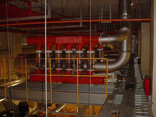 臺(tái)灣旺宏電子: 分離式自動(dòng)再生型黑煙凈化器